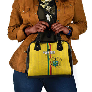 Custom Ghana Football Shoulder Handbag We Are Champions