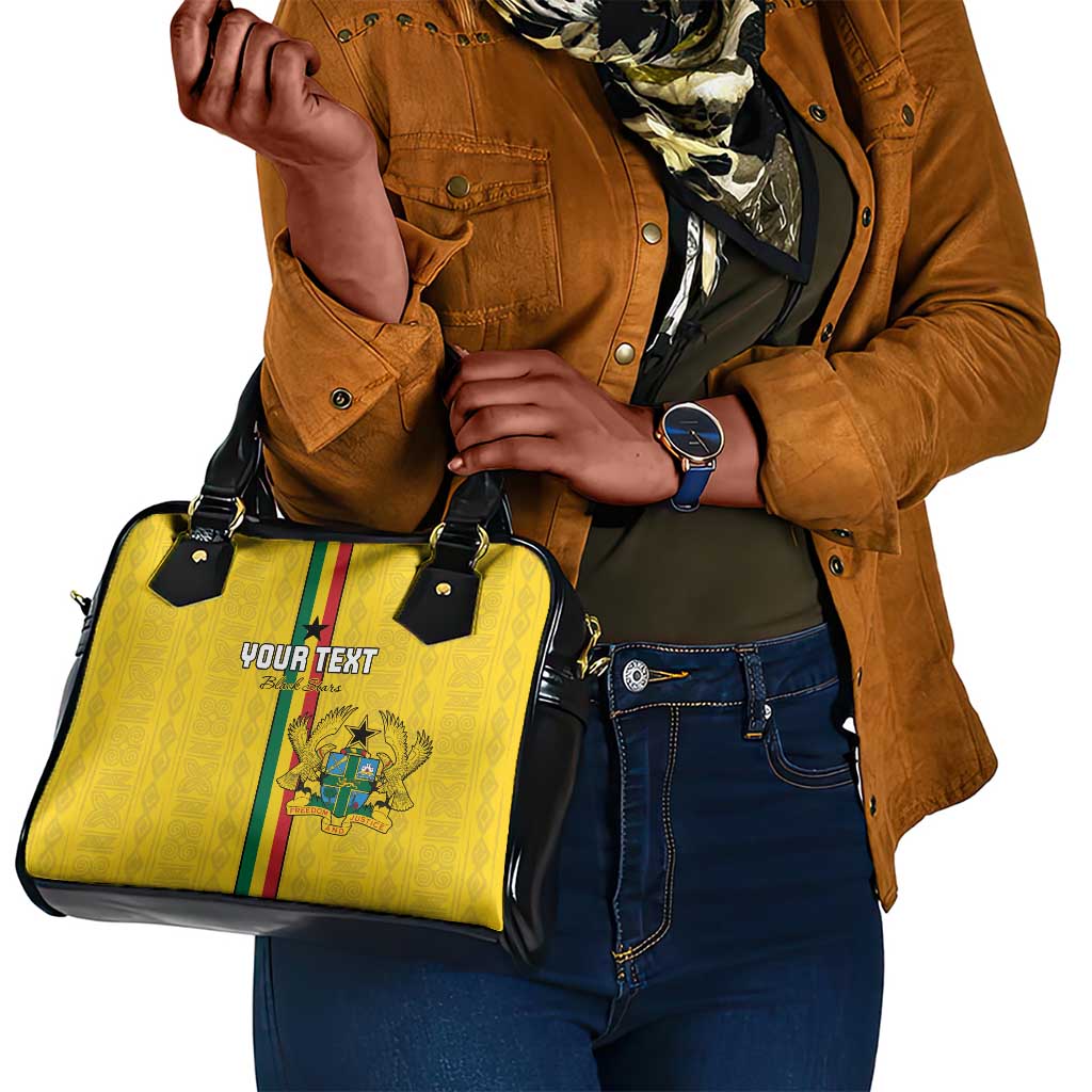Custom Ghana Football Shoulder Handbag We Are Champions