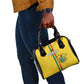 Custom Ghana Football Shoulder Handbag We Are Champions