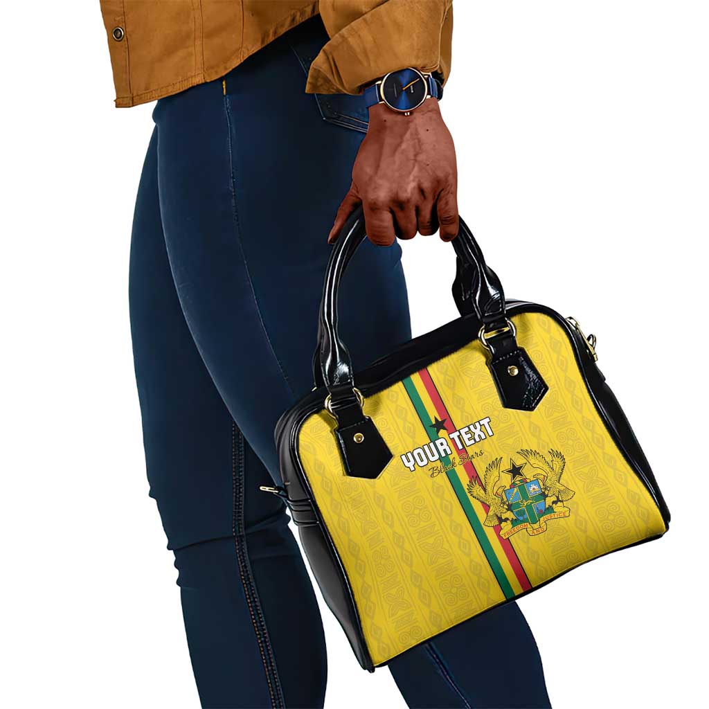 Custom Ghana Football Shoulder Handbag We Are Champions