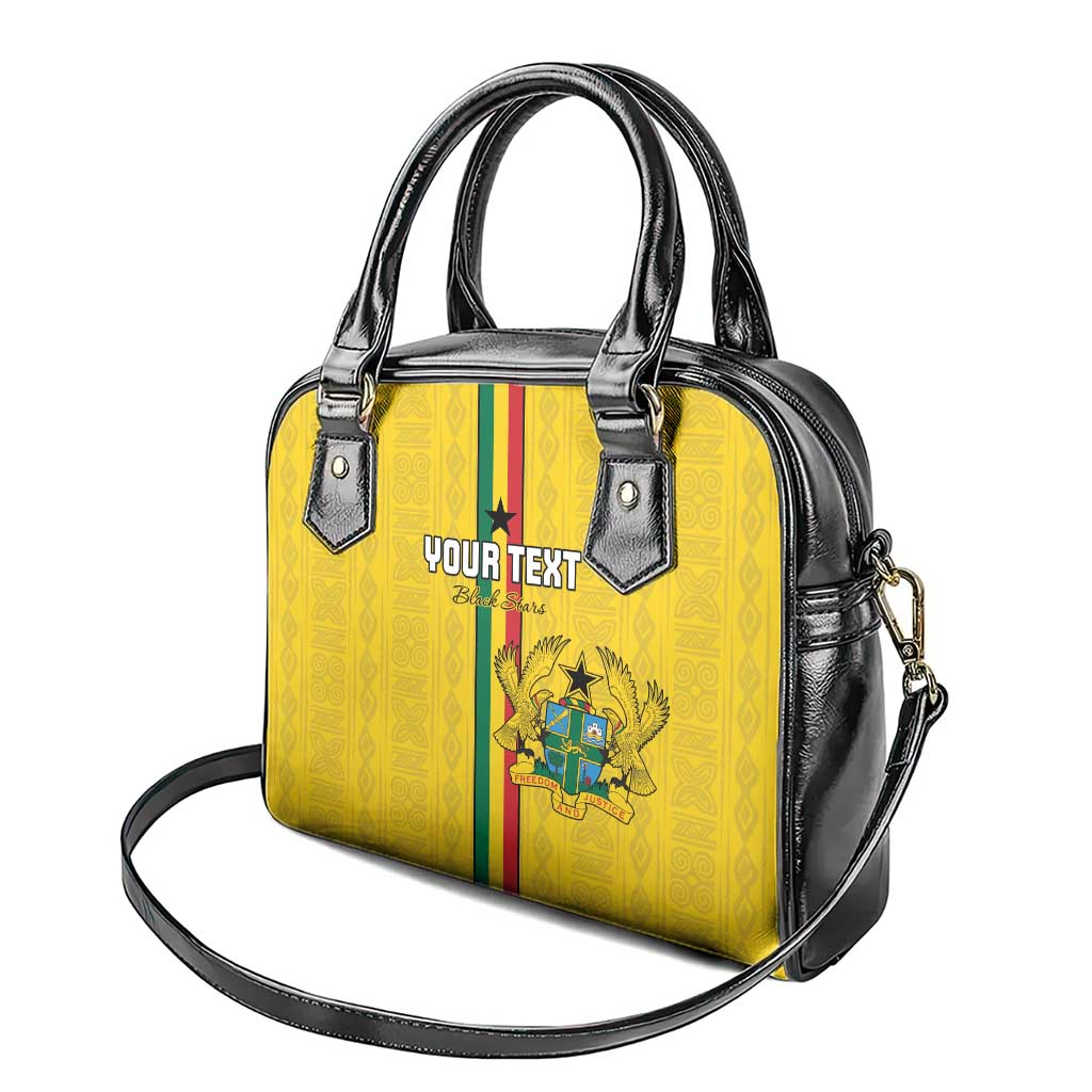 Custom Ghana Football Shoulder Handbag We Are Champions