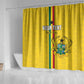 Custom Ghana Football Shower Curtain We Are Champions