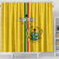 Custom Ghana Football Shower Curtain We Are Champions