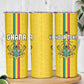 Custom Ghana Football Skinny Tumbler We Are Champions