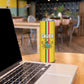 Custom Ghana Football Skinny Tumbler We Are Champions