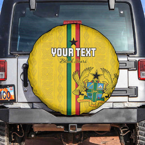 Custom Ghana Football Spare Tire Cover We Are Champions