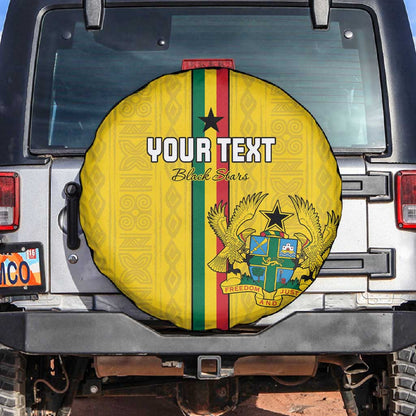 Custom Ghana Football Spare Tire Cover We Are Champions