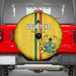Custom Ghana Football Spare Tire Cover We Are Champions