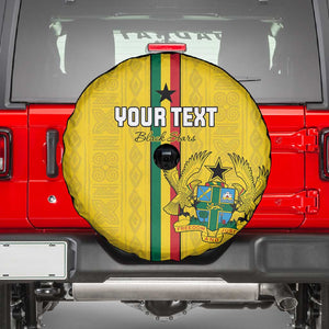 Custom Ghana Football Spare Tire Cover We Are Champions
