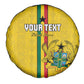 Custom Ghana Football Spare Tire Cover We Are Champions