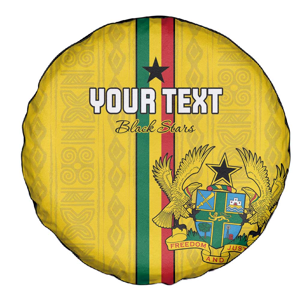 Custom Ghana Football Spare Tire Cover We Are Champions