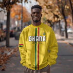 Custom Ghana Football Sweatshirt We Are Champions