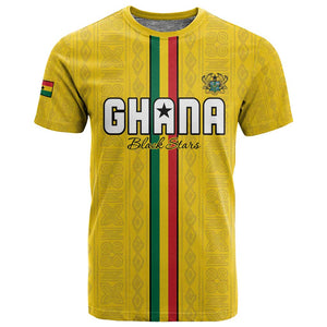 Custom Ghana Football T shirt We Are Champions