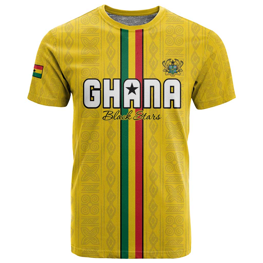 Custom Ghana Football T shirt We Are Champions