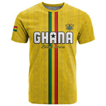 Custom Ghana Football T shirt We Are Champions