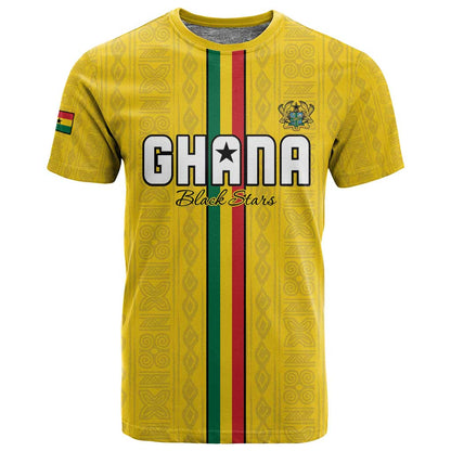 Custom Ghana Football T shirt We Are Champions
