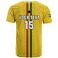 Custom Ghana Football T shirt We Are Champions