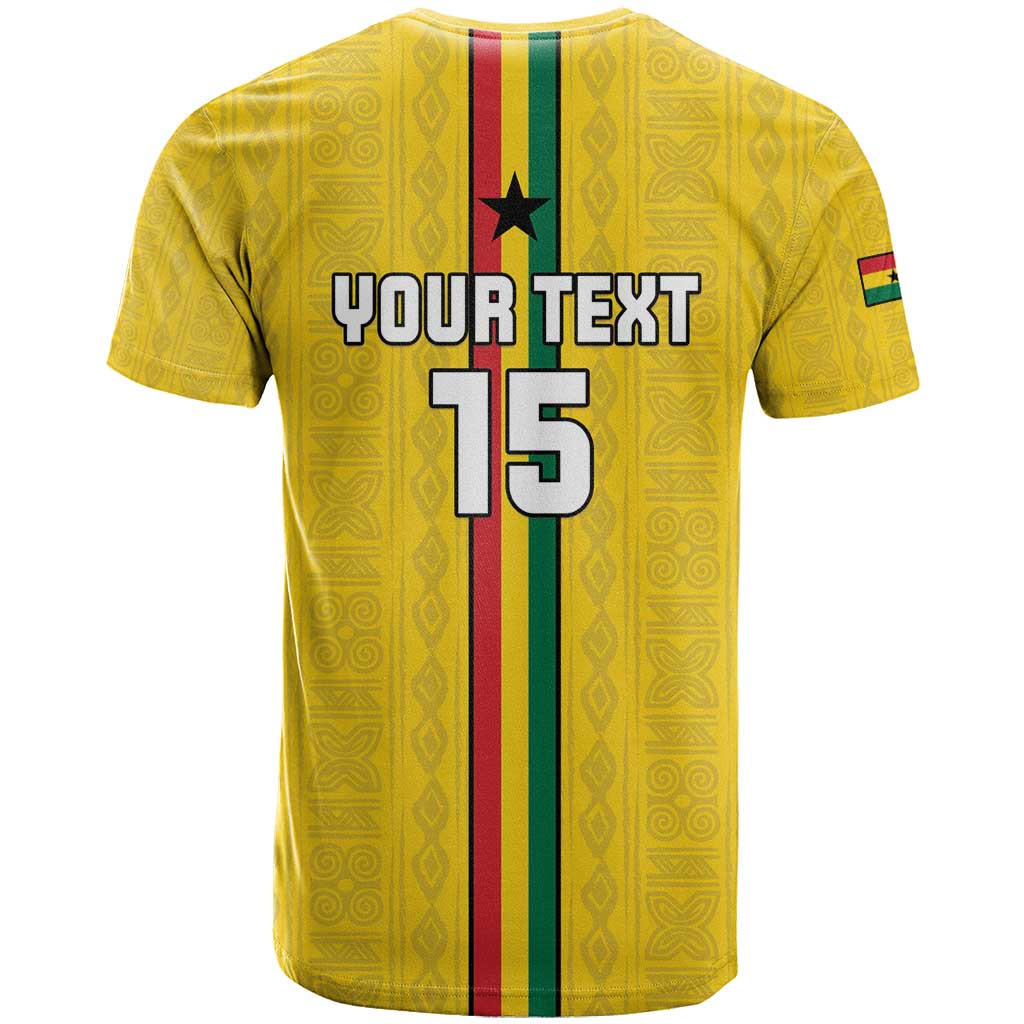 Custom Ghana Football T shirt We Are Champions