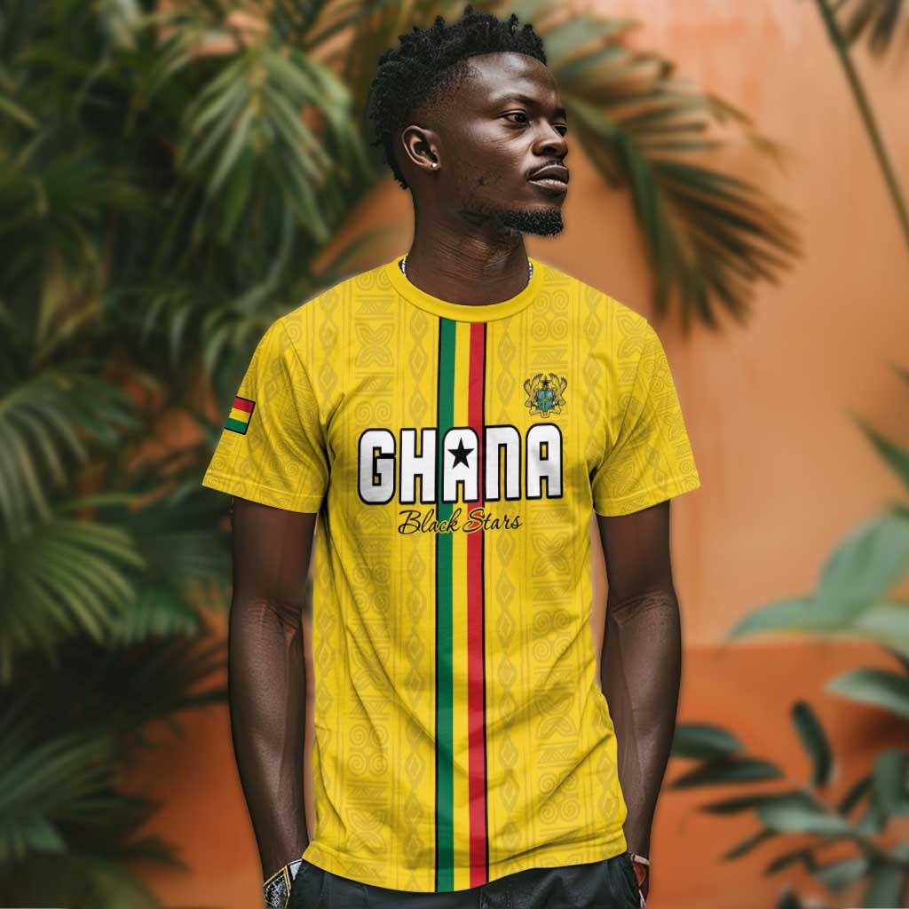 Custom Ghana Football T shirt We Are Champions