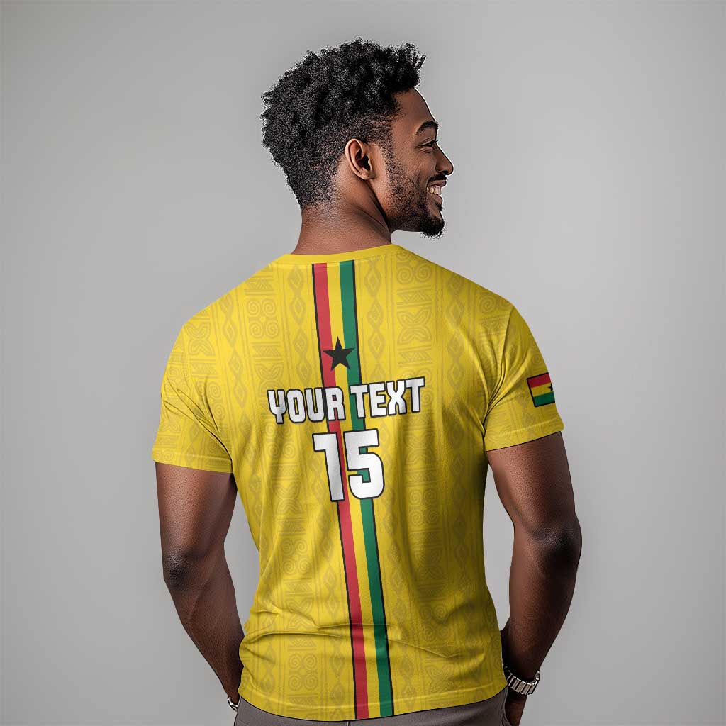 Custom Ghana Football T shirt We Are Champions