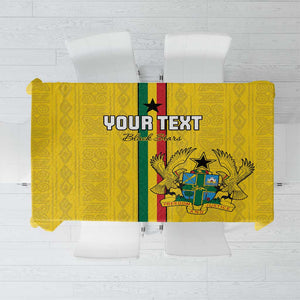 Custom Ghana Football Tablecloth We Are Champions