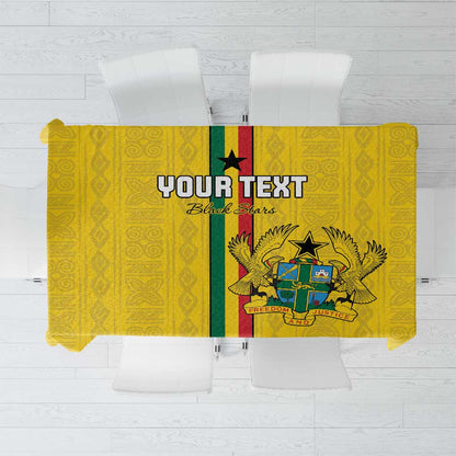 Custom Ghana Football Tablecloth We Are Champions