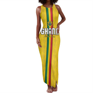 Custom Ghana Football Tank Maxi Dress We Are Champions