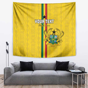 Custom Ghana Football Tapestry We Are Champions