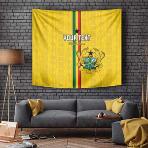 Custom Ghana Football Tapestry We Are Champions