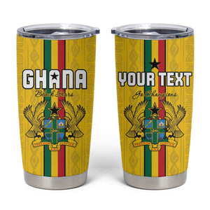 Custom Ghana Football Tumbler Cup We Are Champions