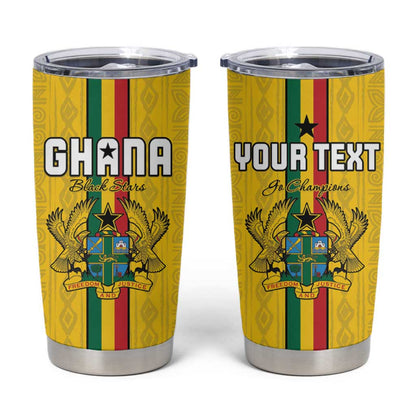 Custom Ghana Football Tumbler Cup We Are Champions