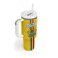 Custom Ghana Football Tumbler With Handle We Are Champions