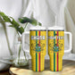 Custom Ghana Football Tumbler With Handle We Are Champions