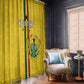 Custom Ghana Football Window Curtain We Are Champions
