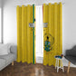 Custom Ghana Football Window Curtain We Are Champions