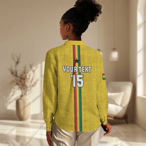 Custom Ghana Football Women Casual Shirt We Are Champions
