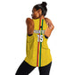 Custom Ghana Football Women Racerback Tank We Are Champions