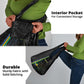 Custom Gabon Football Grocery Bag Go Champions - Black Ver