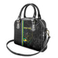Custom Gabon Football Shoulder Handbag Go Champions - Black Ver