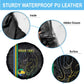 Custom Gabon Football Spare Tire Cover Go Champions - Black Ver