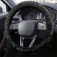 Gabon Football Steering Wheel Cover Go Champions - Black Ver