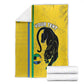 Custom Gabon Football Blanket Go Champions - Yellow Ver