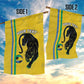 Custom Gabon Football Garden Flag Go Champions - Yellow Ver
