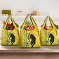Custom Gabon Football Grocery Bag Go Champions - Yellow Ver