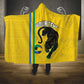 Custom Gabon Football Hooded Blanket Go Champions - Yellow Ver