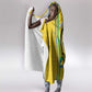 Custom Gabon Football Hooded Blanket Go Champions - Yellow Ver