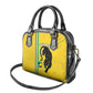 Custom Gabon Football Shoulder Handbag Go Champions - Yellow Ver