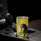 Custom Gabon Football Tumbler Cup Go Champions - Yellow Ver