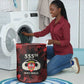 555th Parachute Infantry Laundry Basket Triple Nickles Airborne Veteran Tribute