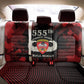 555th Parachute Infantry Back Car Seat Cover Triple Nickles Airborne Veteran Tribute